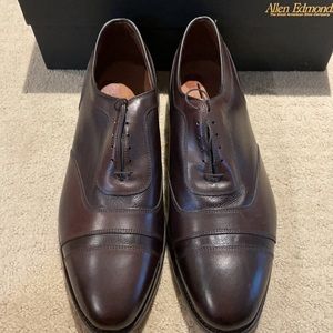 Allen Edmonds Winhall Cap Toe Wingtip Oxford